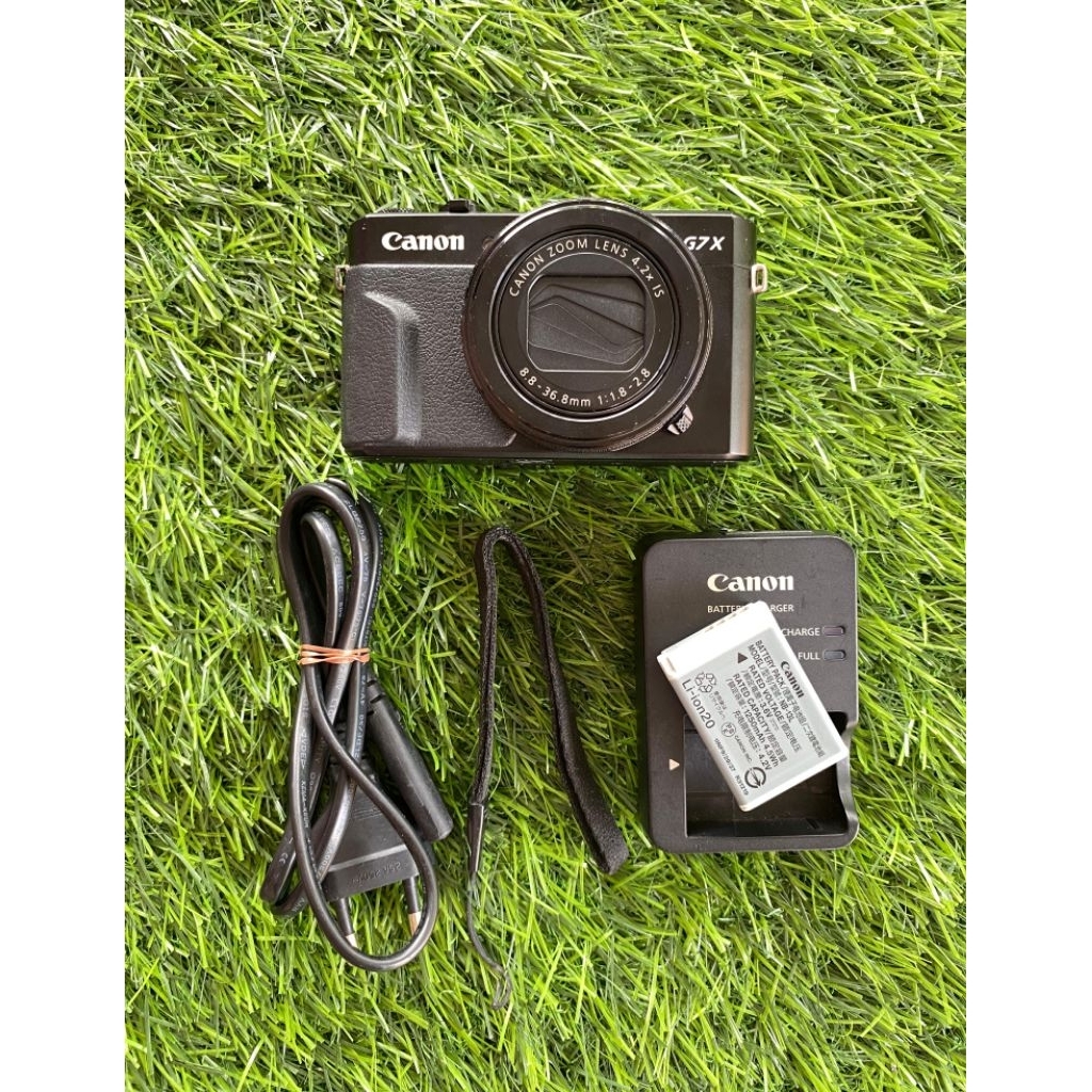 KAMERA CANON G7X MARK II SECOND TERMURAH