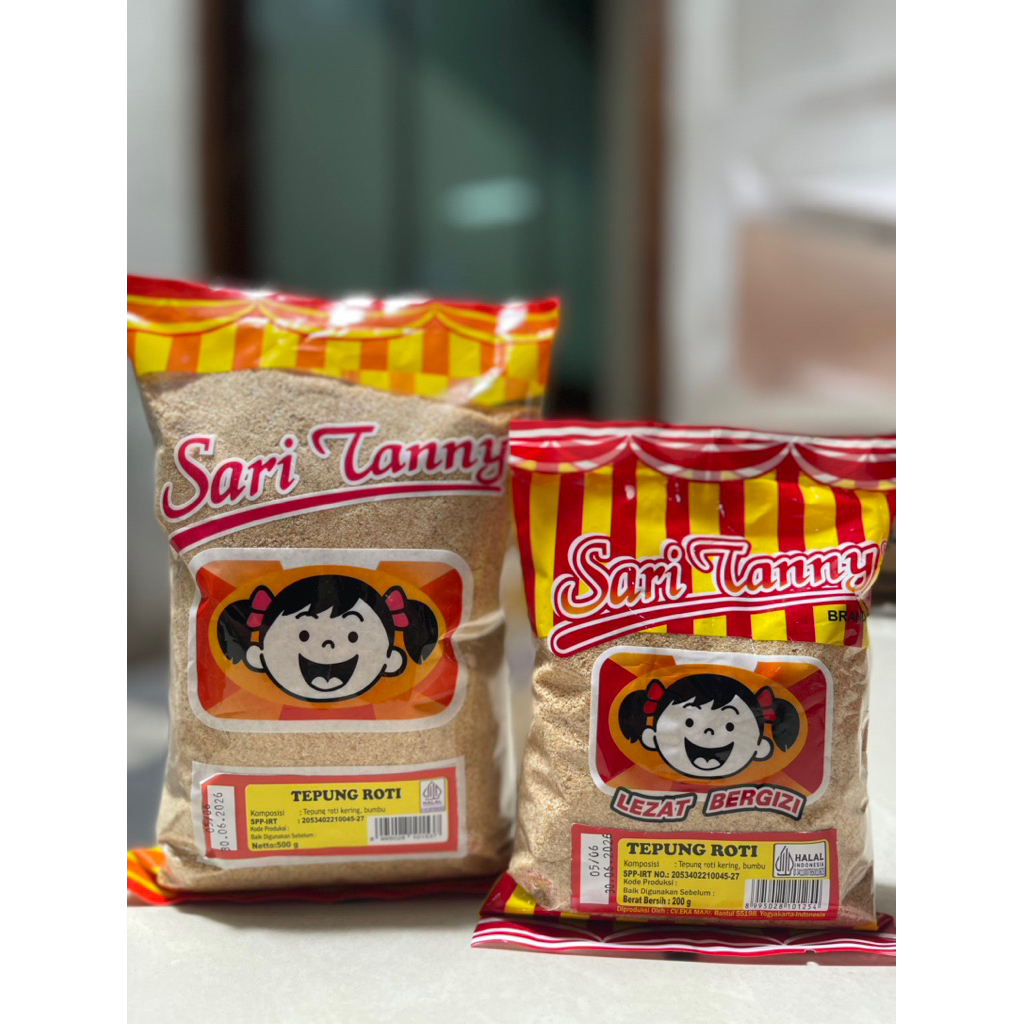 

SARI TANNY TEPUNG PANIR HALUS