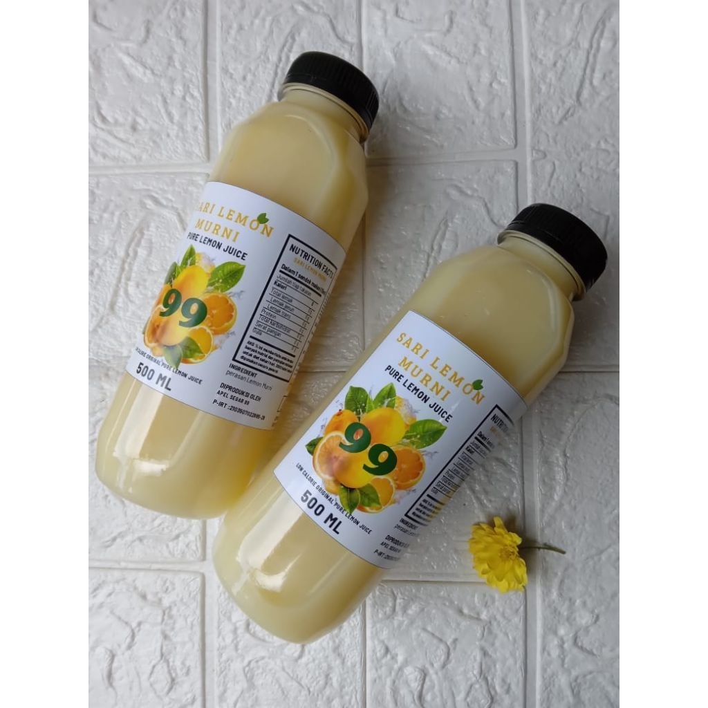 

sari lemon99 kemasan 500ml