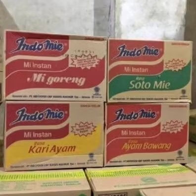 

KARDUS BEKAS INDOMIE 1 IKAT 10 PCS/KARDUS PEKING
