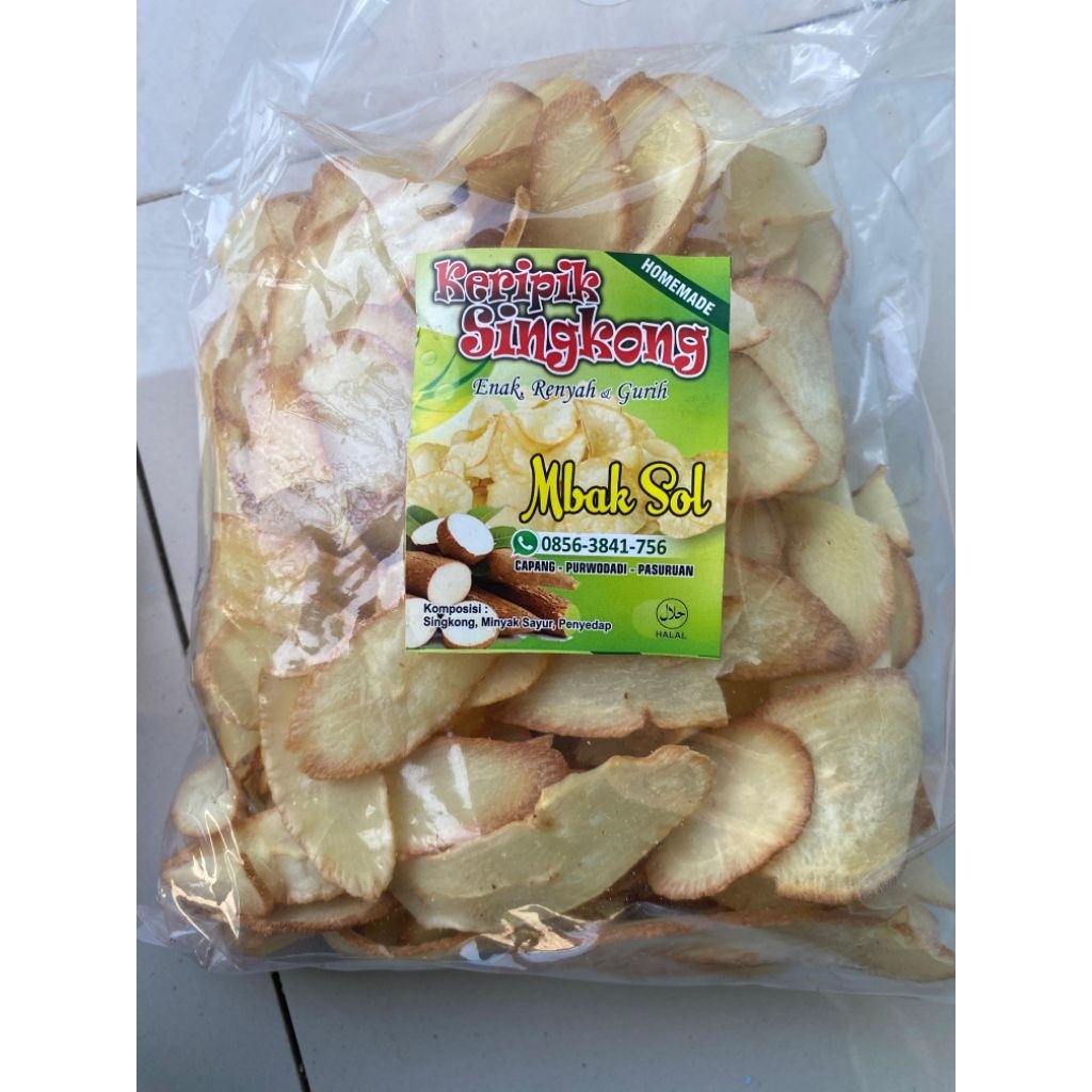 

Keripik Singkong