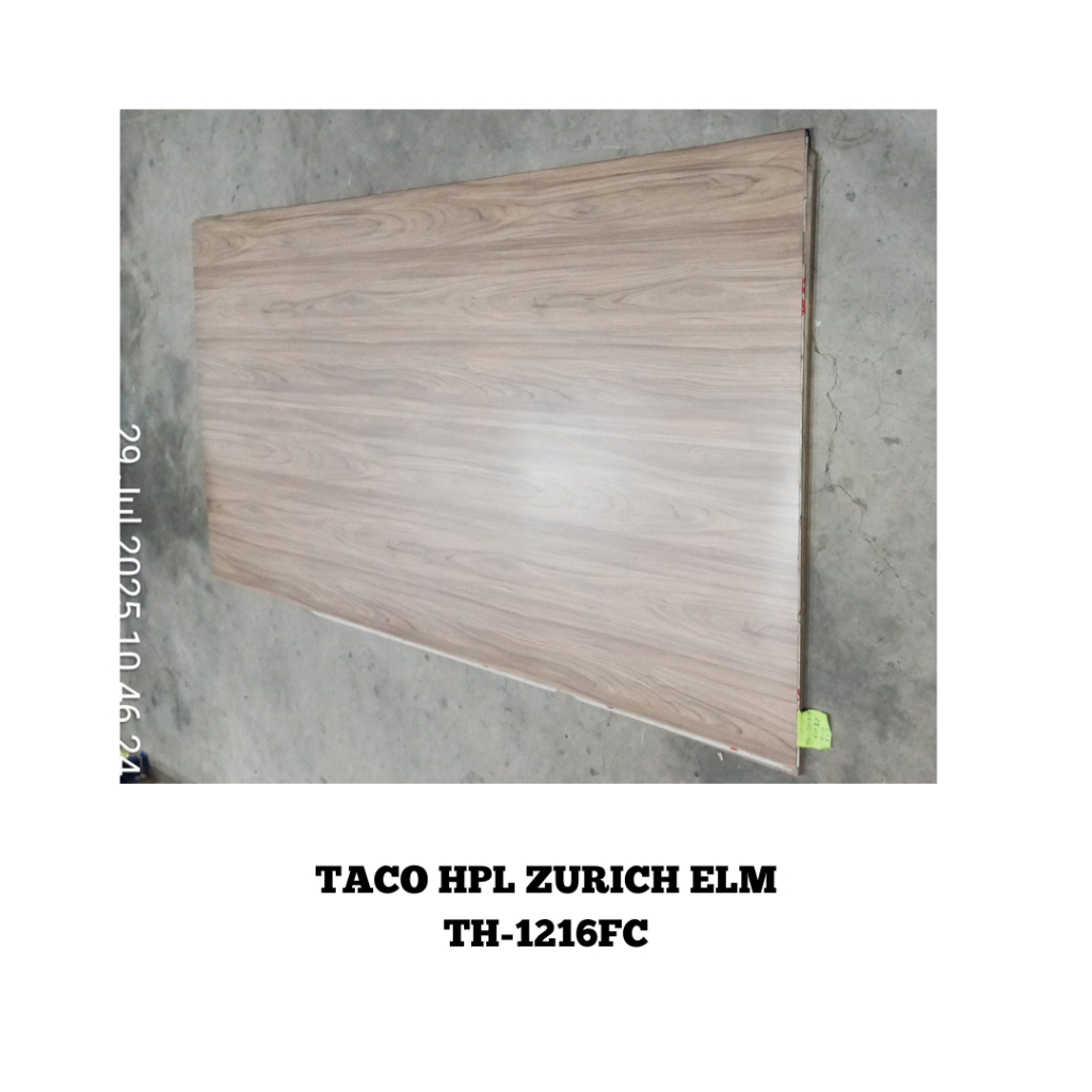 [HPL RIJEK] TACO HPL ZURICH ELM TH-1216FC