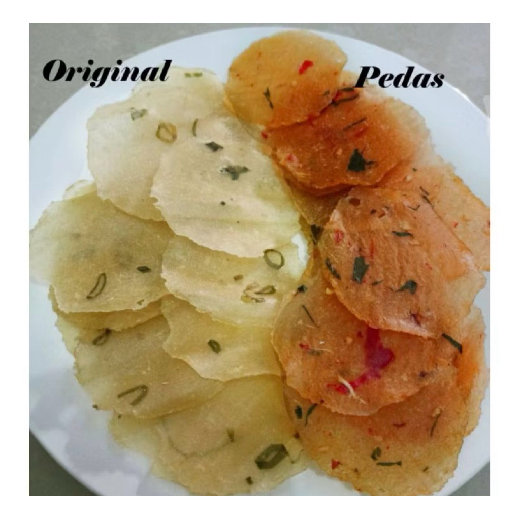 

Opak Singkong Tradisional 1kg – Gurih Renyah ala Enye-enye Khas Rumahan