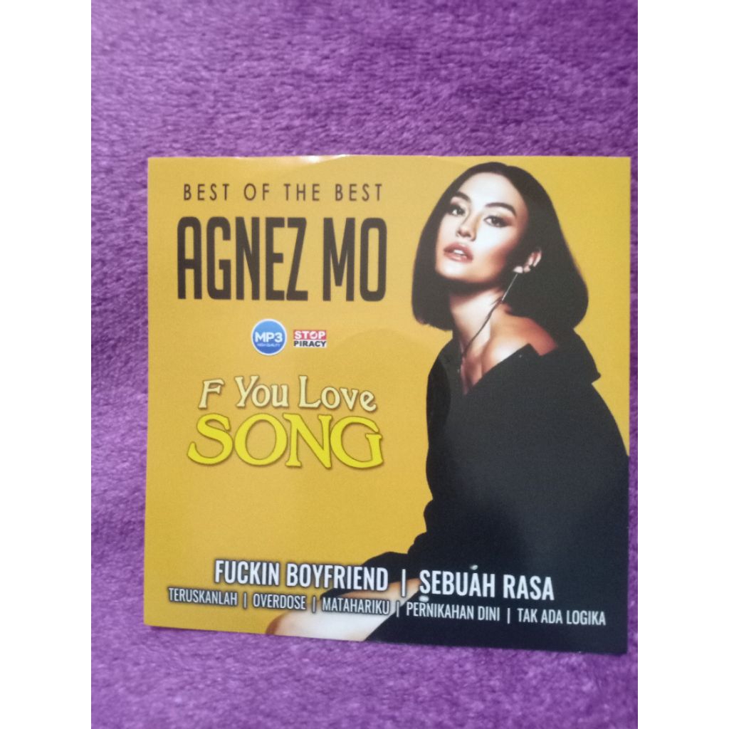 MP3 AGNES MONICA SEBUAH RASA