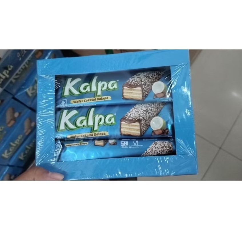 

WAFER COKLAT KALPA