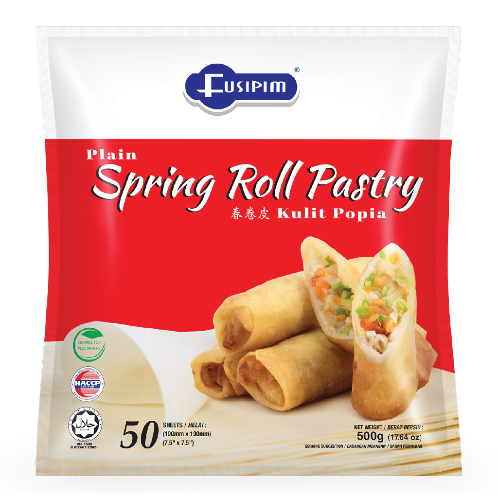 

Fusipim Kulit Popiah Spring Roll Pastry / Kulit Pastry Lumpia