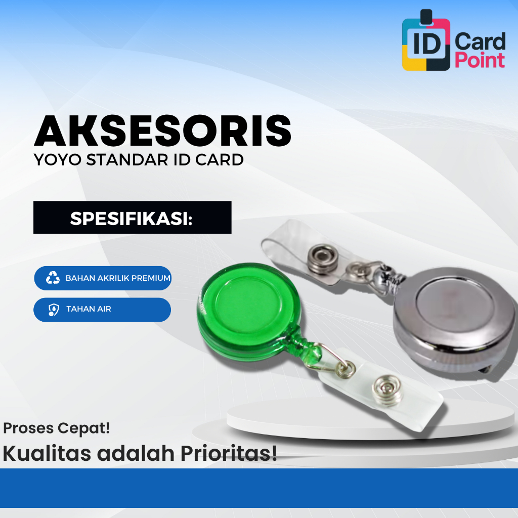 

Yoyo Tali ID Card/Gantungan ID Card/Hang tag ID Card
