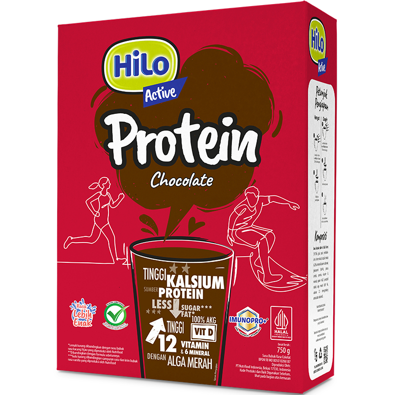 

HILO ACTIVE PROTEIN CHOCOLATE 750GR