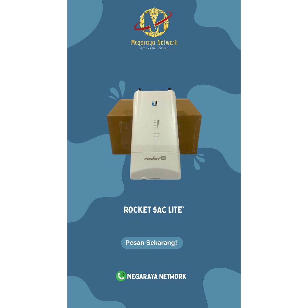 UBNT Rocket m5 ac lite