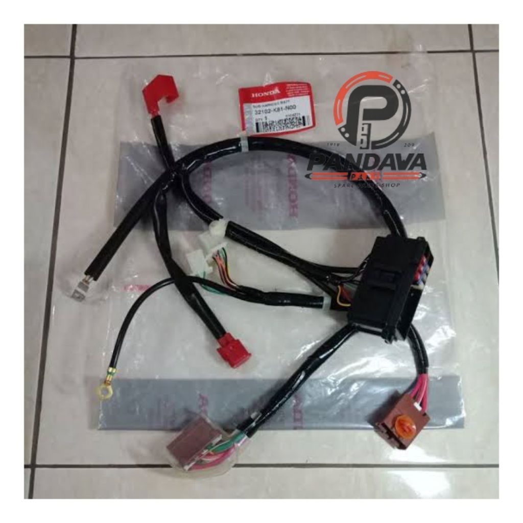 32102-K81-N00 KABEL BODY SEKRING BEAT ECO ESP KABEL BODY RUMAHAN SEKRING BEAT ESP ECO BEAT STREE ESP