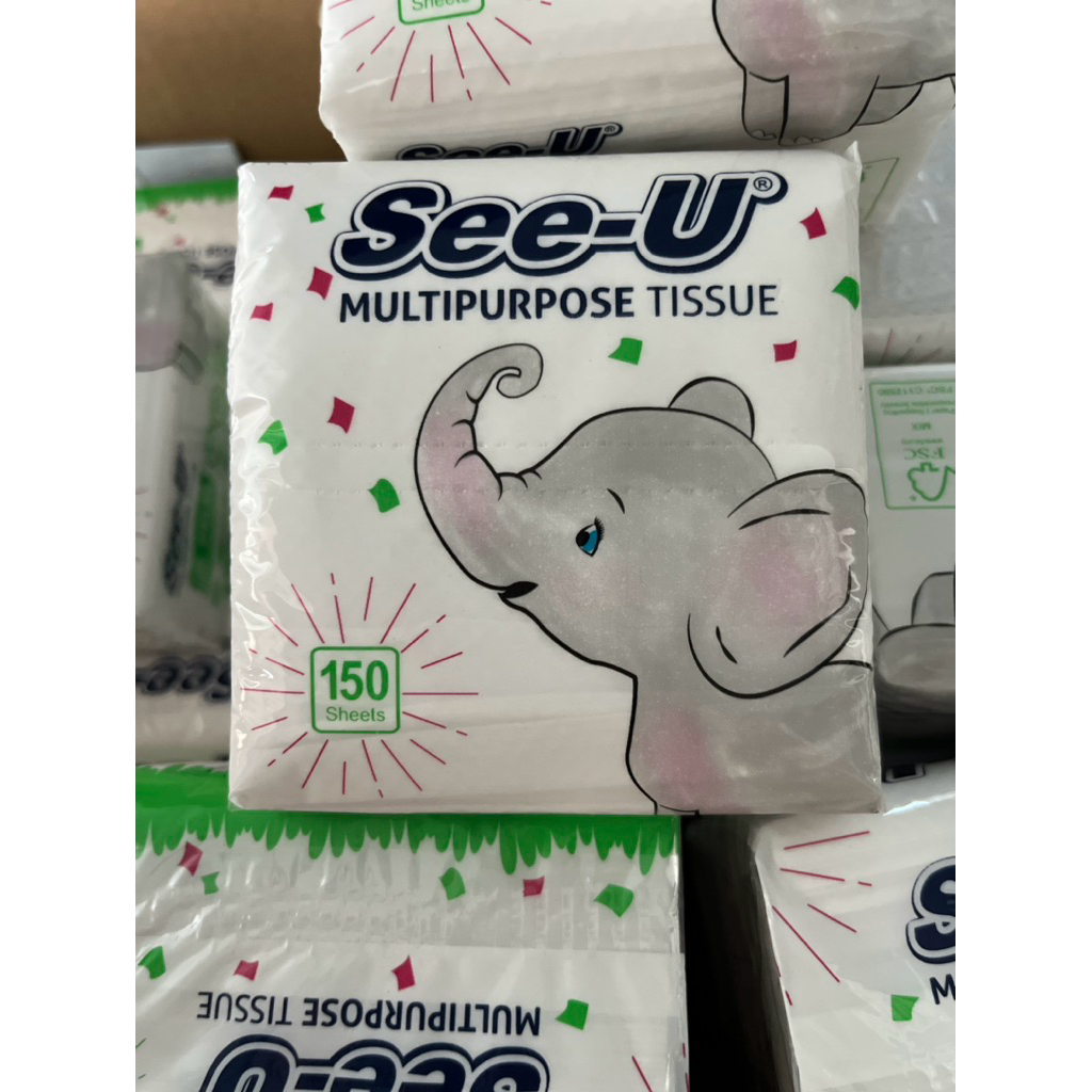Tisu See - U 150 sheets