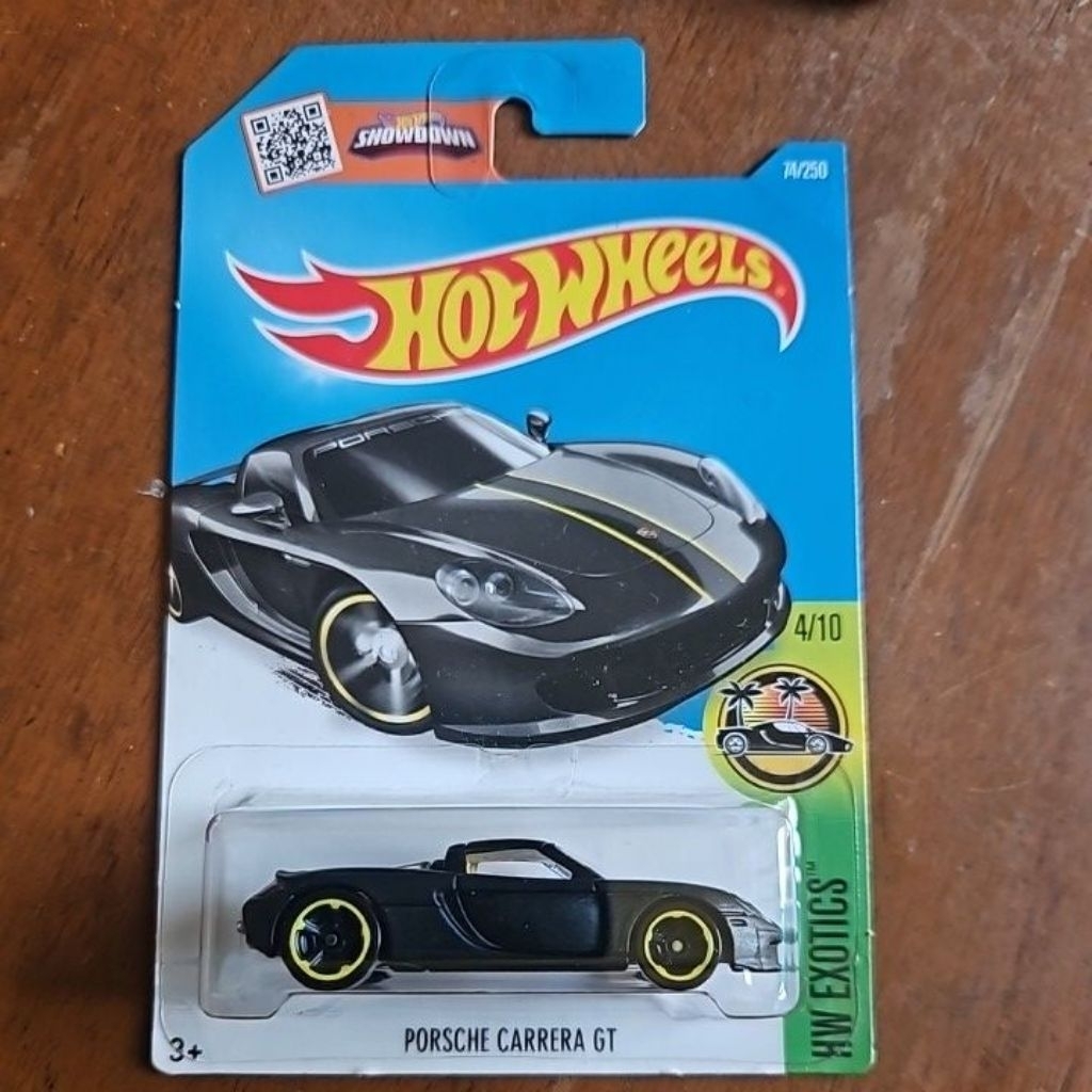 Hotwheels Porsche Carrera Gt Dove