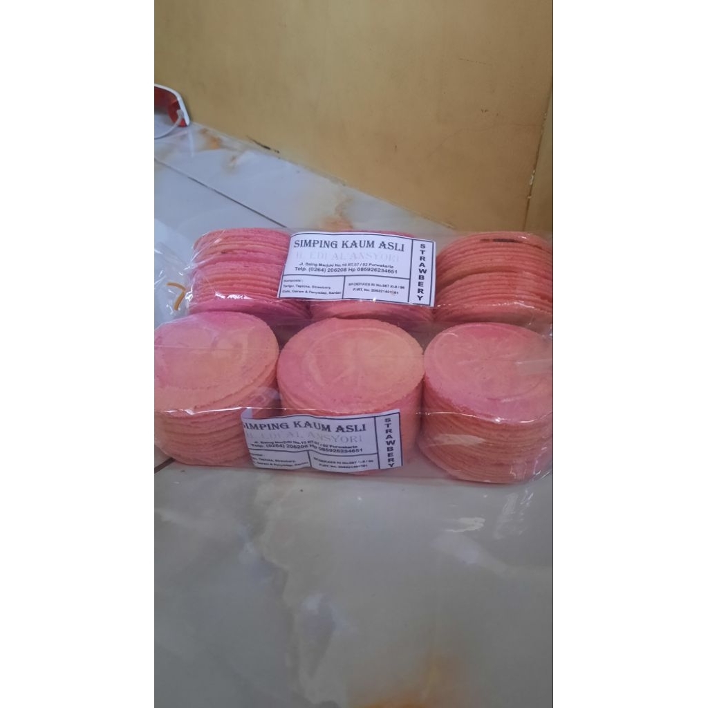 

Simping Rasa Strawberry