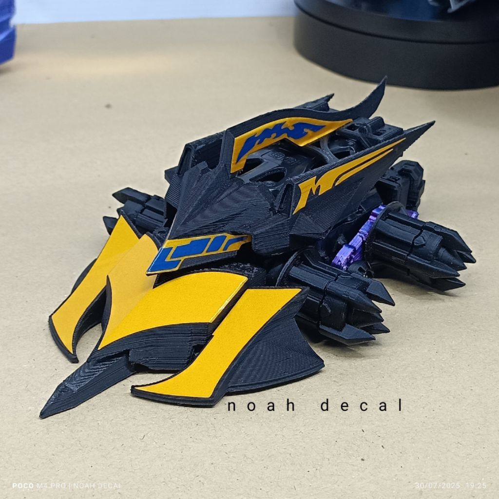 Crush Gear Black Mach Victory 3D