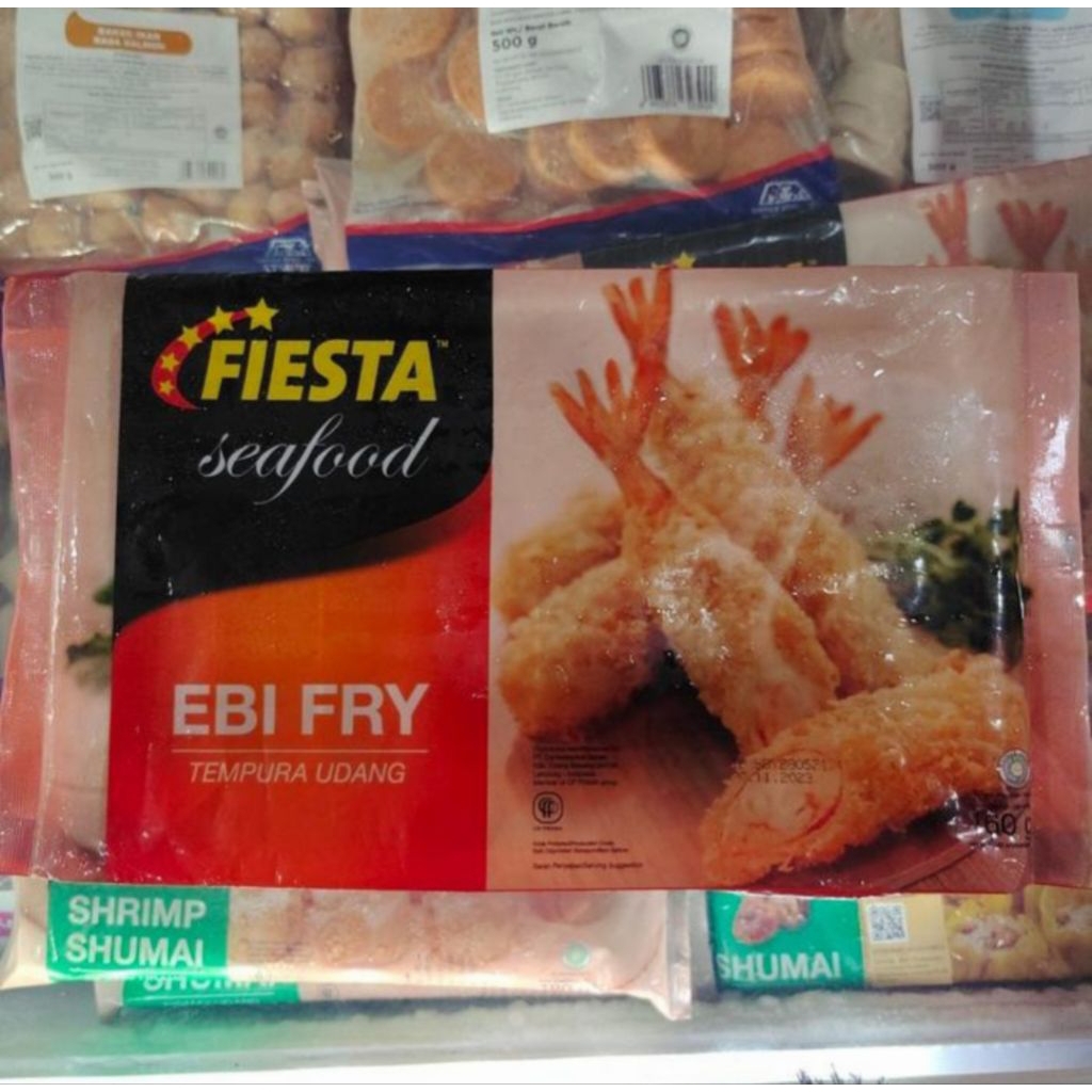 

fiesta eby fry ukuran 45 berat 160 gram