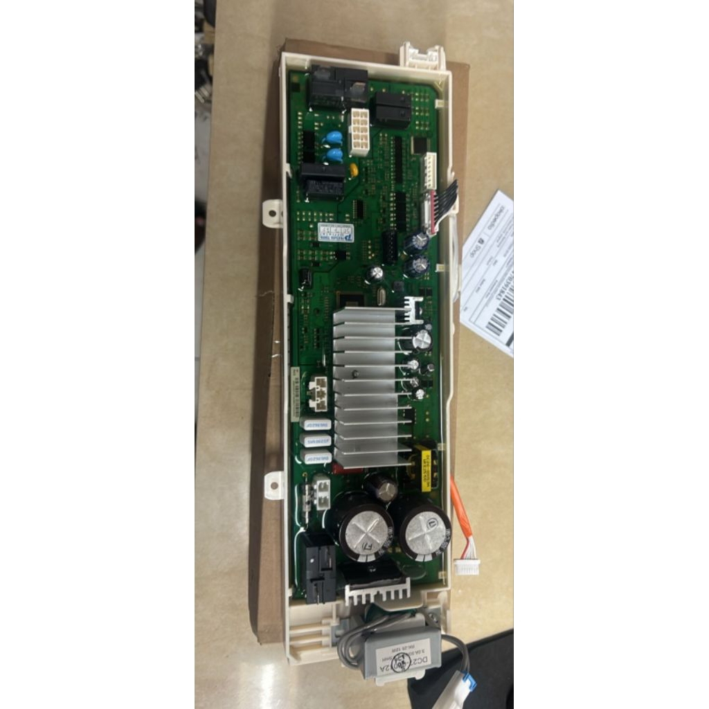 modul main dan display 1 set mesin cuci samsung type WW75K5210YW