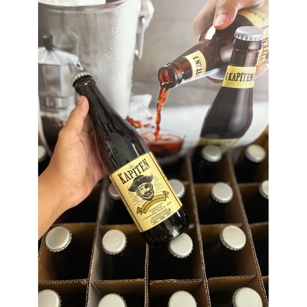 

Coffee beer Kapiten Nusantara