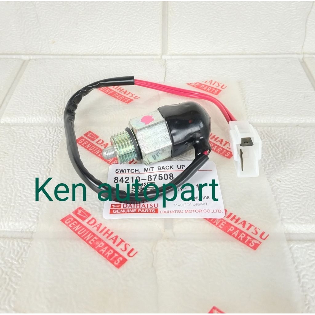 Swit mundur 84210-87508 swit atret switch mundur back up switch daihatsu taft f70
