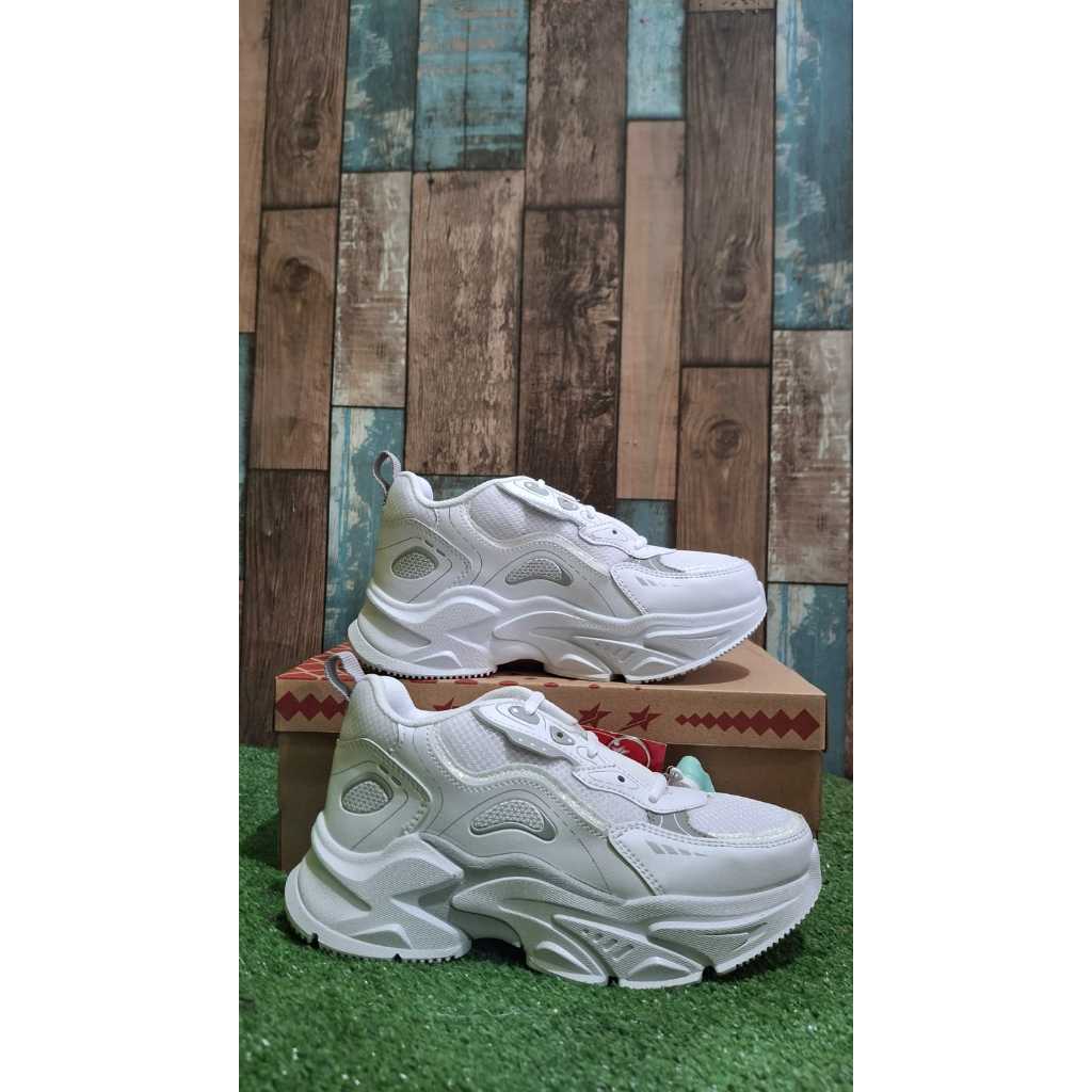 SEPATU PRO ATT CML 051 PUTIH/ PUTIH SEPATU WANITA