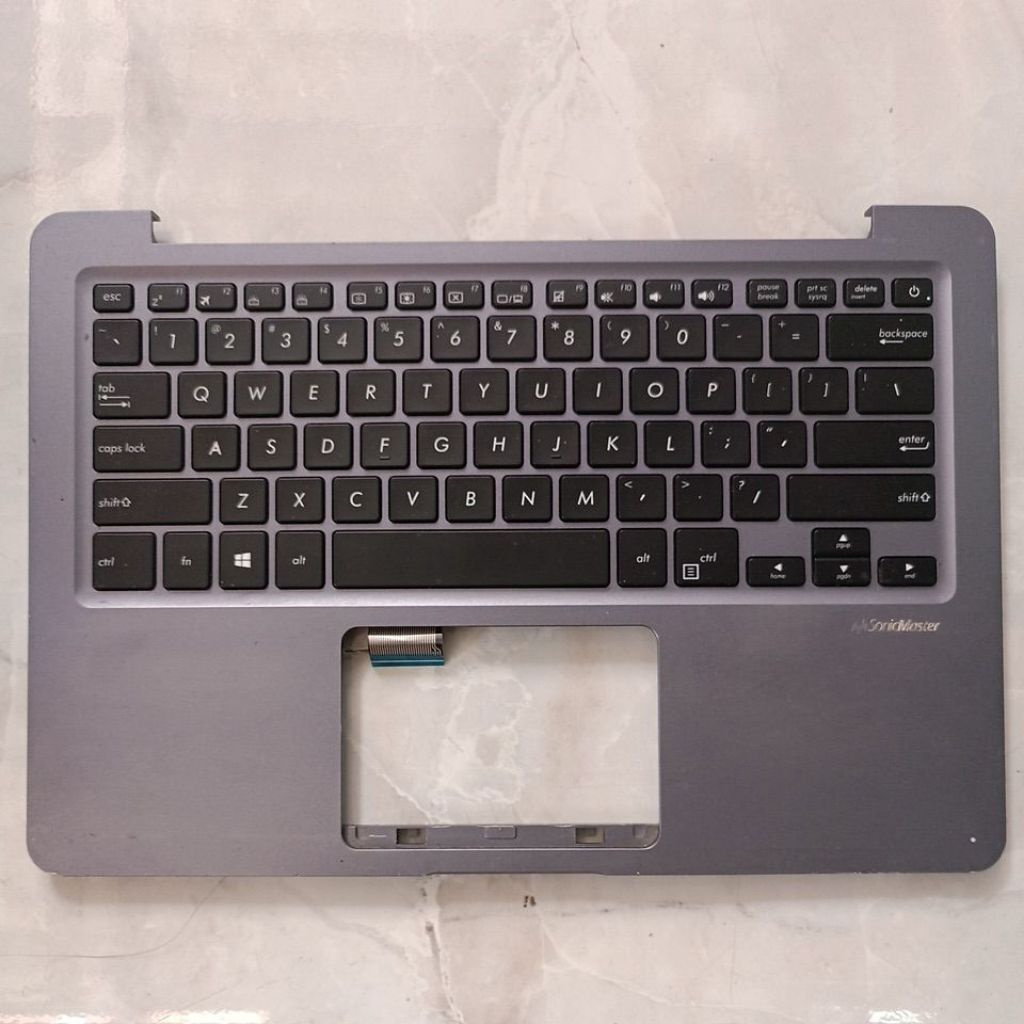 Jual Keyboard dan Palmrest Laptop Asus X411