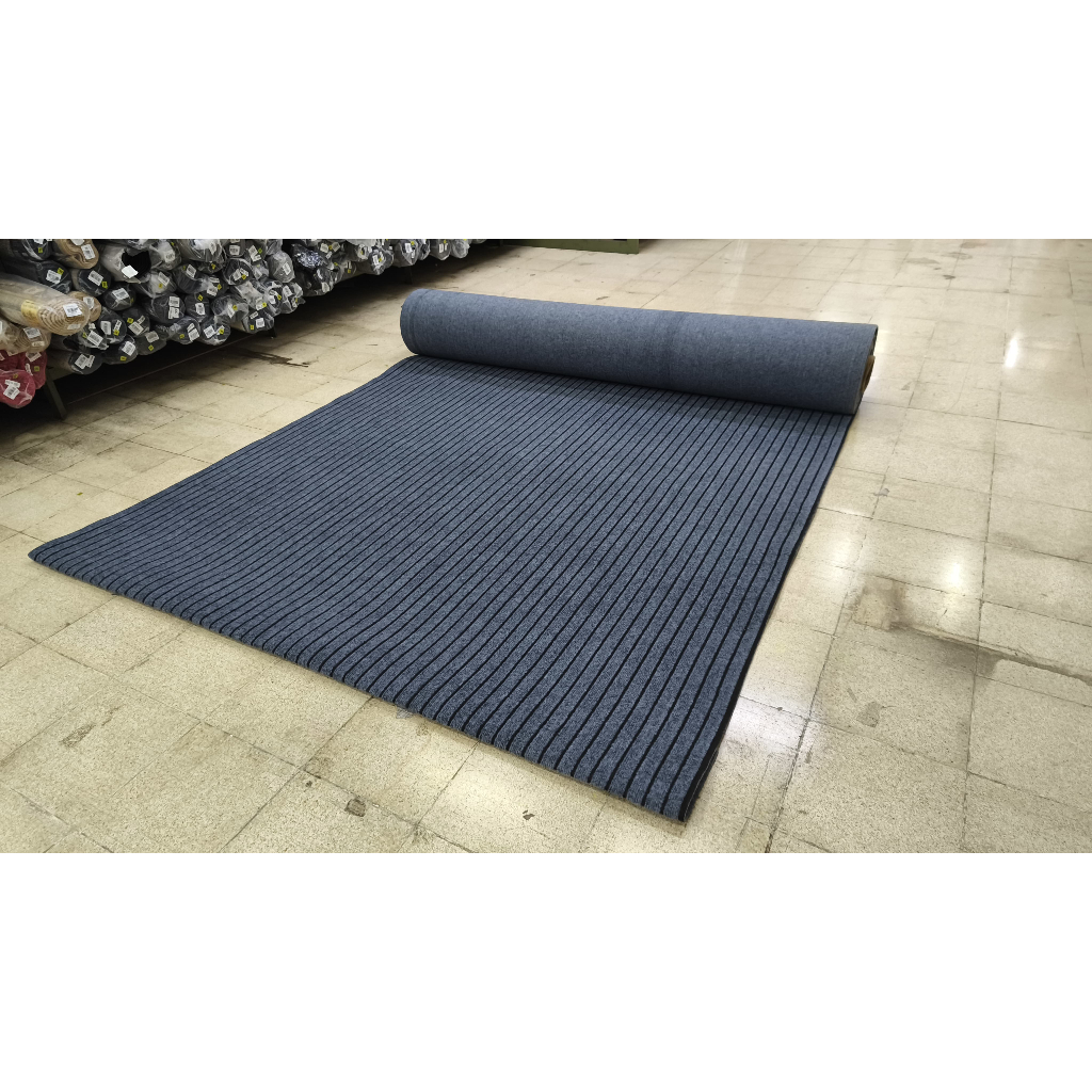 Karpet Lantai Bludru Motif 1m x 2m [METERAN] Karpet Exhibition Pameran Karpet Motif Tebal Alas Duduk