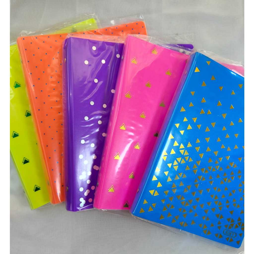 

KIKY MAP BINDER B5 / KIKY Binder Set B5 Note Fluorescent