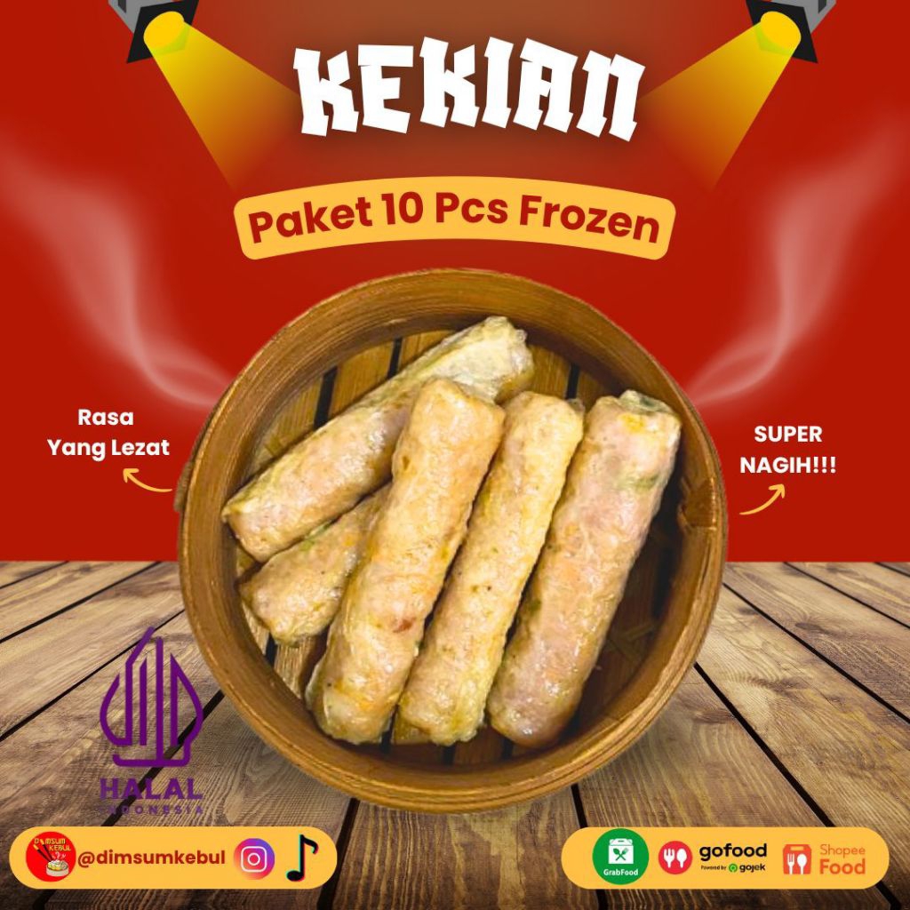

KEKIAN FROZEN (10 PCS)