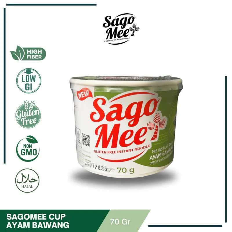 

SAGO MEE INSTANT NOODLES CUP KARI SOTO BEEF TERIYAKI MI GORENG AYAM BAWANG