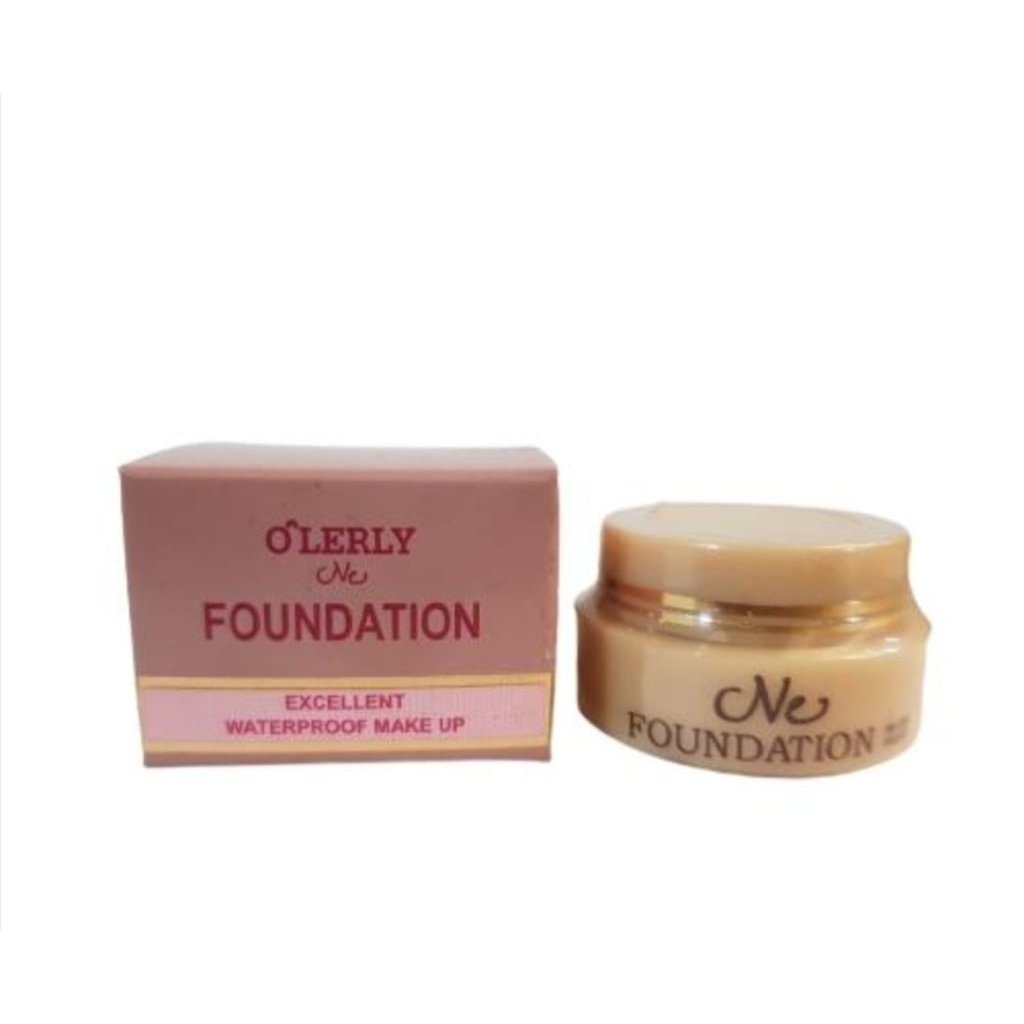 OLERLY Foundation Excellent Waterproof Make Up