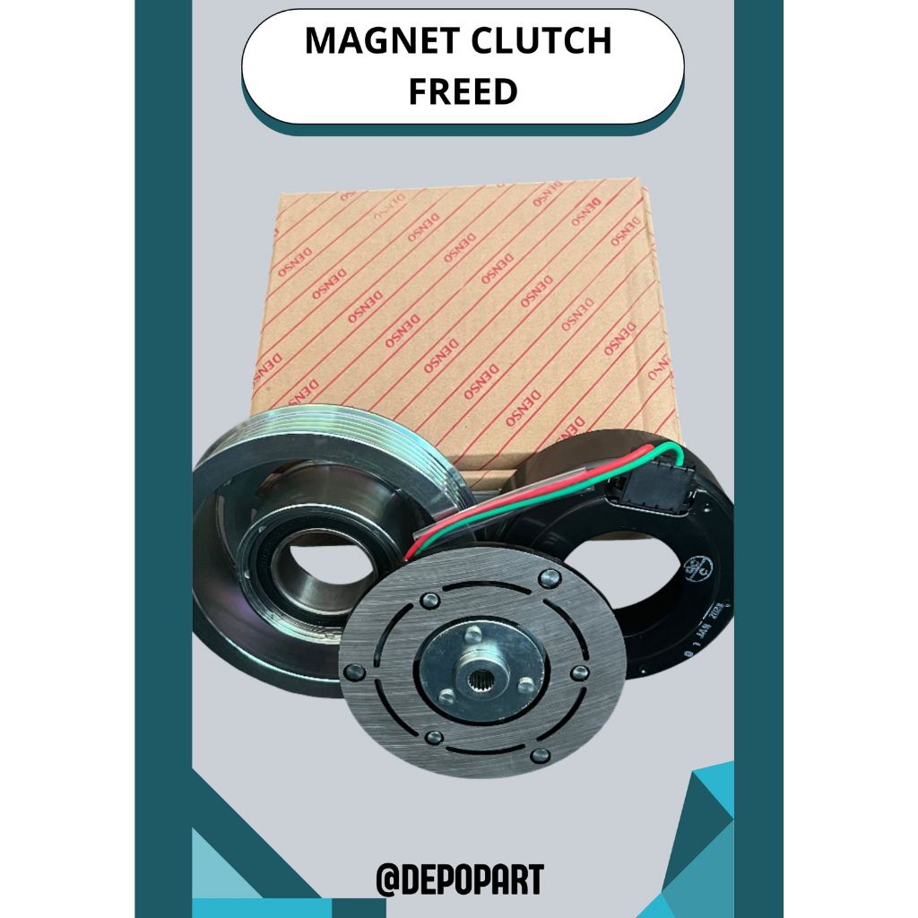 MAGNET CLUTCH AC HONDA FREED, JAZZ RS PULLY AC HONDA FREED, JAZZ RS
