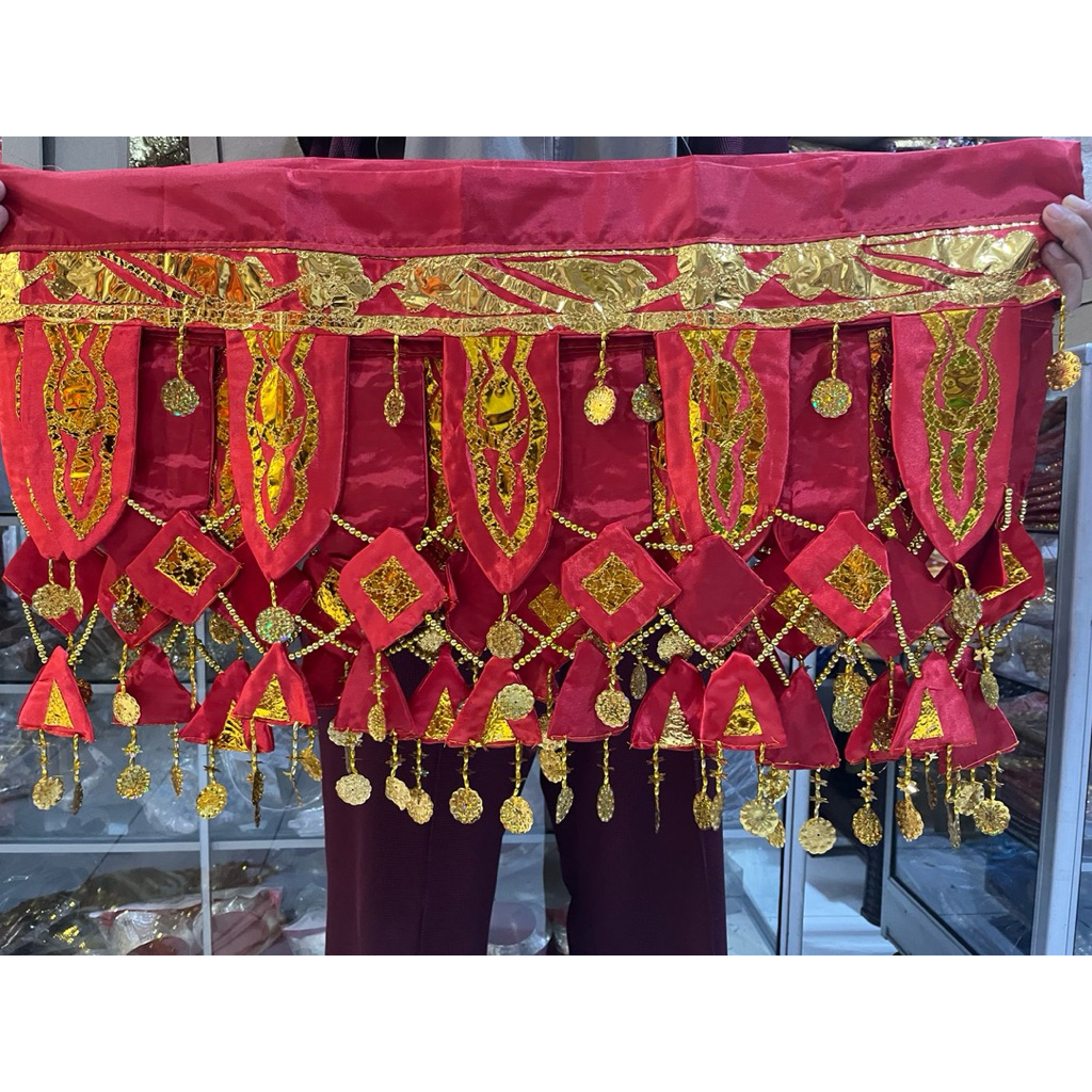 Ondas cincang /dekorasi pelaminan Minang