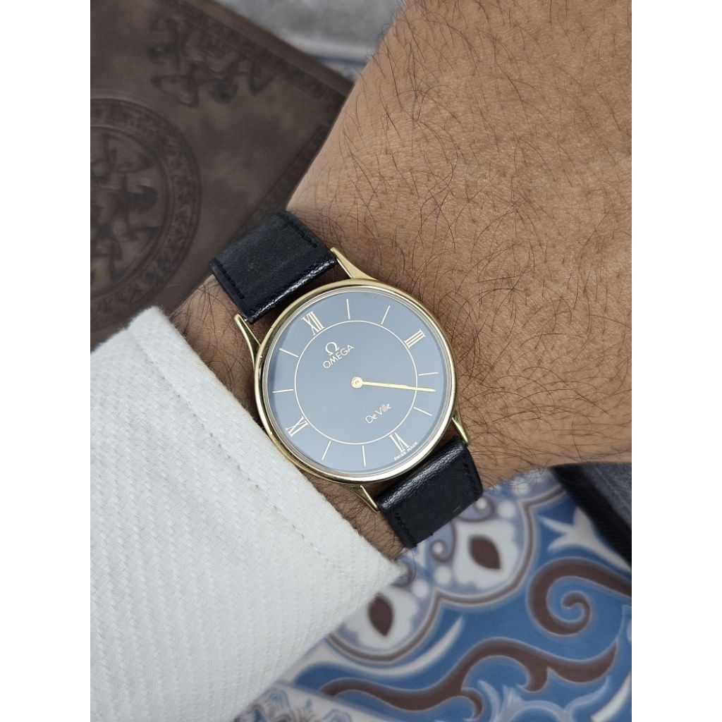 Omega De ville 1365 Beautiful Dial