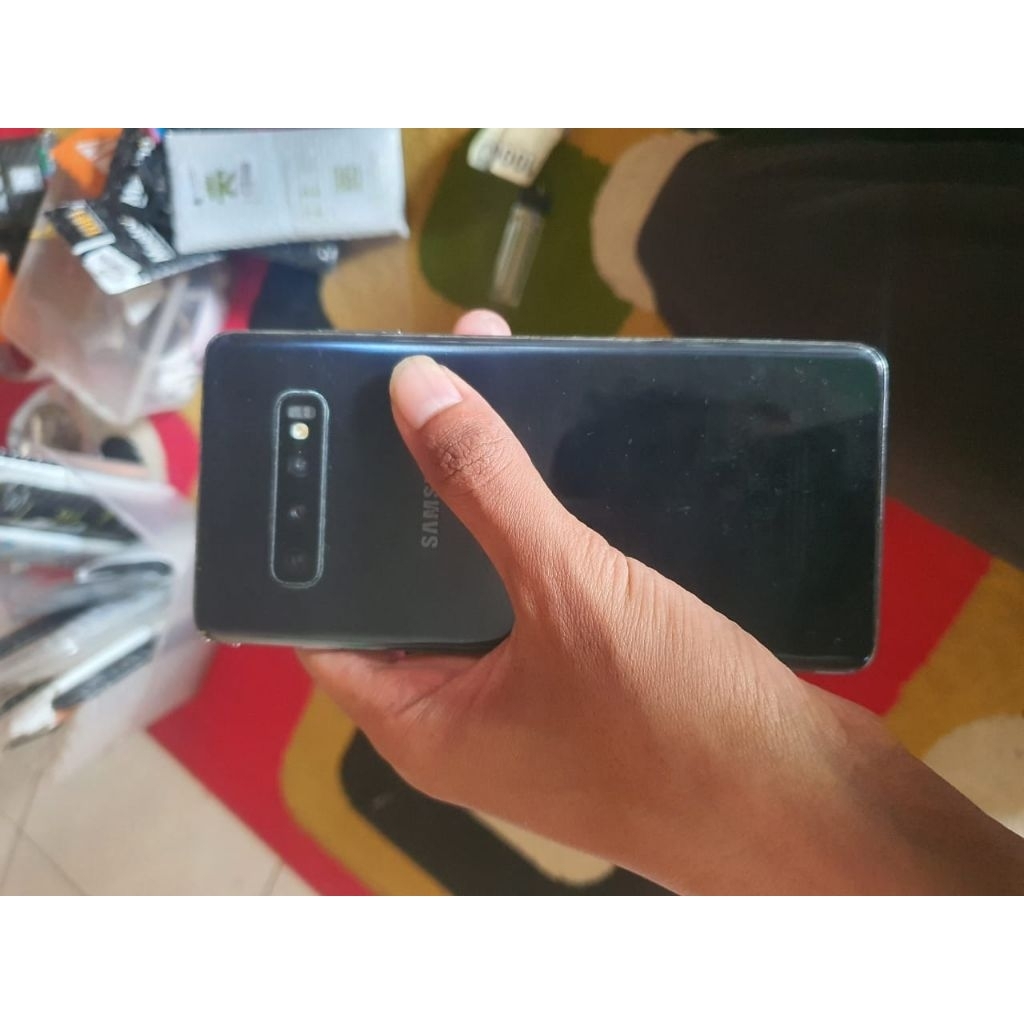 LCD Samsung s10 plus mulus minus garis 1