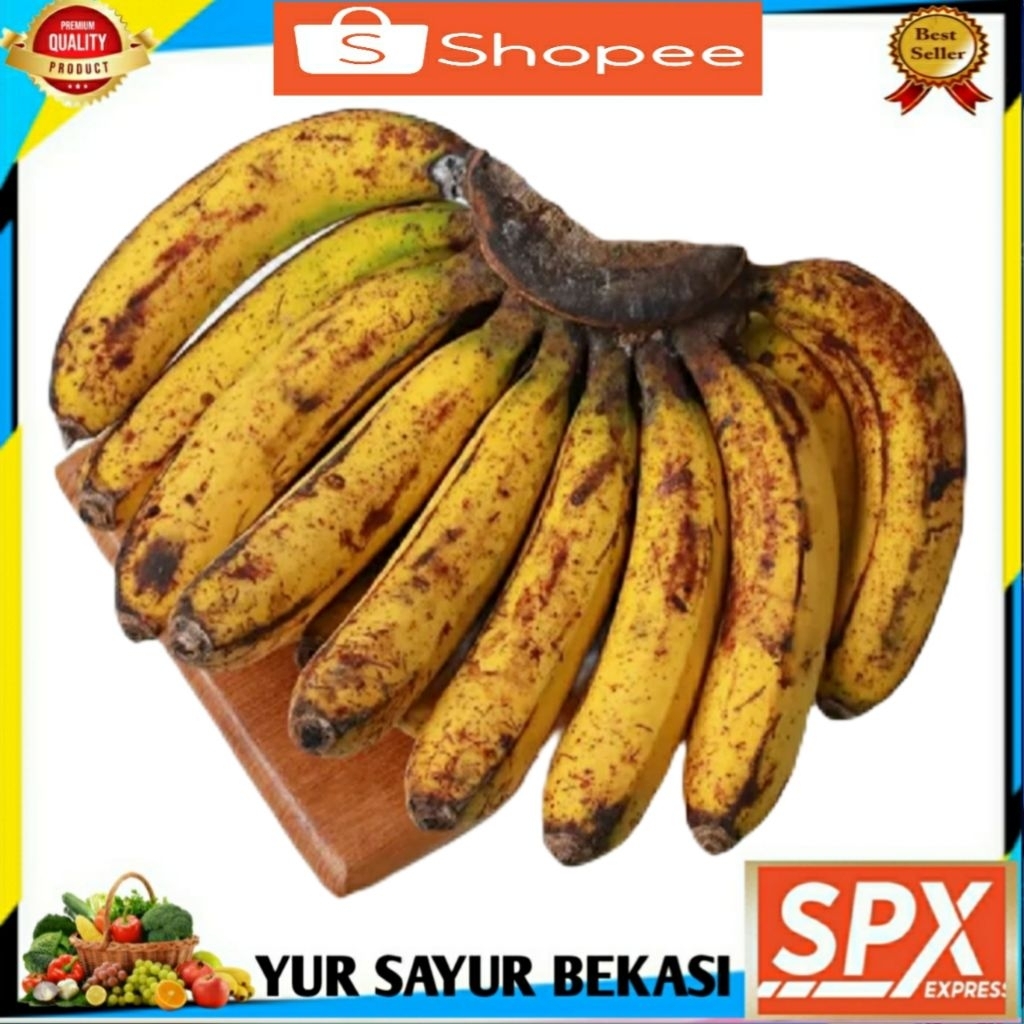 

Pisang Barangan Persisir.