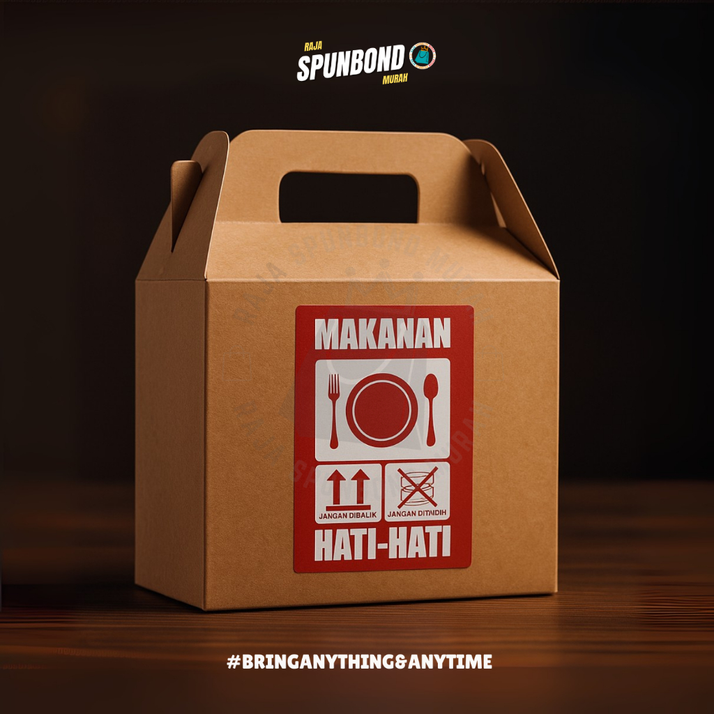 

Stiker Fragile | Stiker Fragile Murah | Chromo UK 8x5 CM |