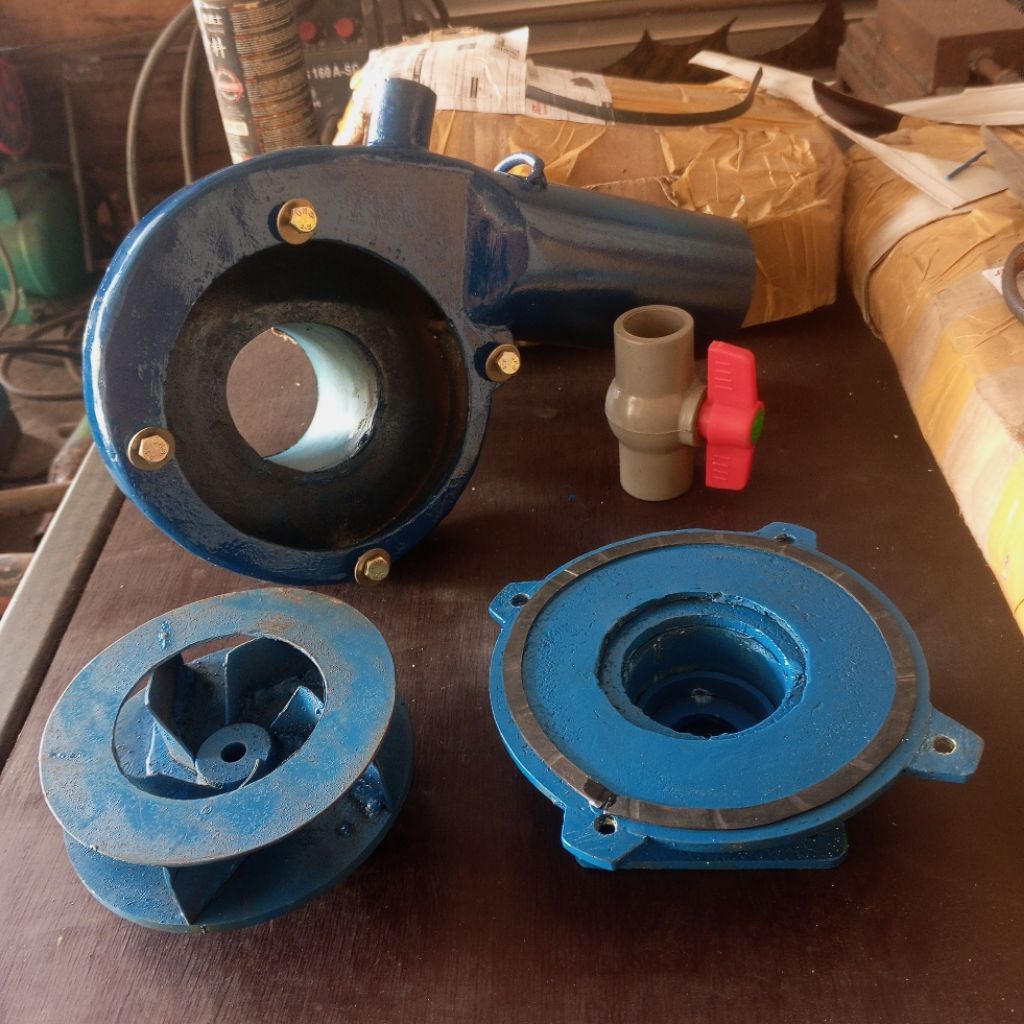 pompa_air_3in_keong_modif_untuk_alkon#pnp7~8,5hp#hose#100#meter