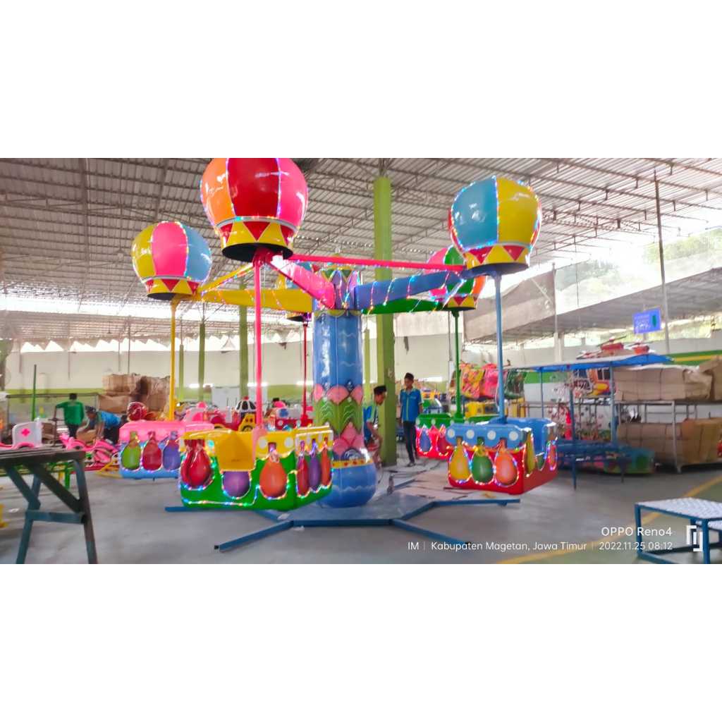 KOMEDI PUTAR BALON ODONG ODONG IIW GANTUNG LISTRIK