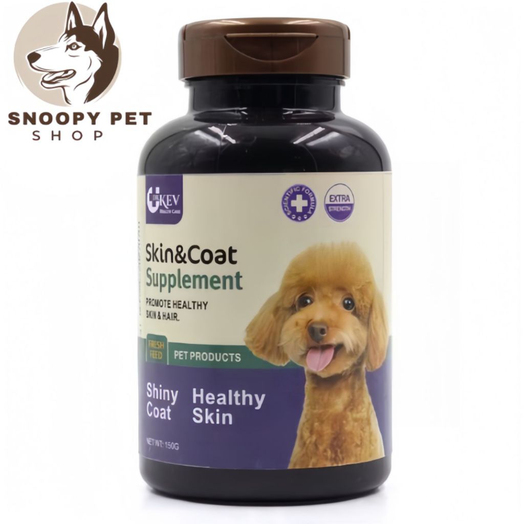 vitamin Dr Kev Skin & Coat Supplement for Dogs & Puppies 150g