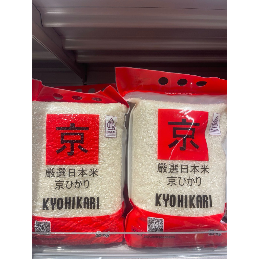 

Beras Jepang Premium KYOHIKARI 2KG | Tekstur Pulen & Aromatik