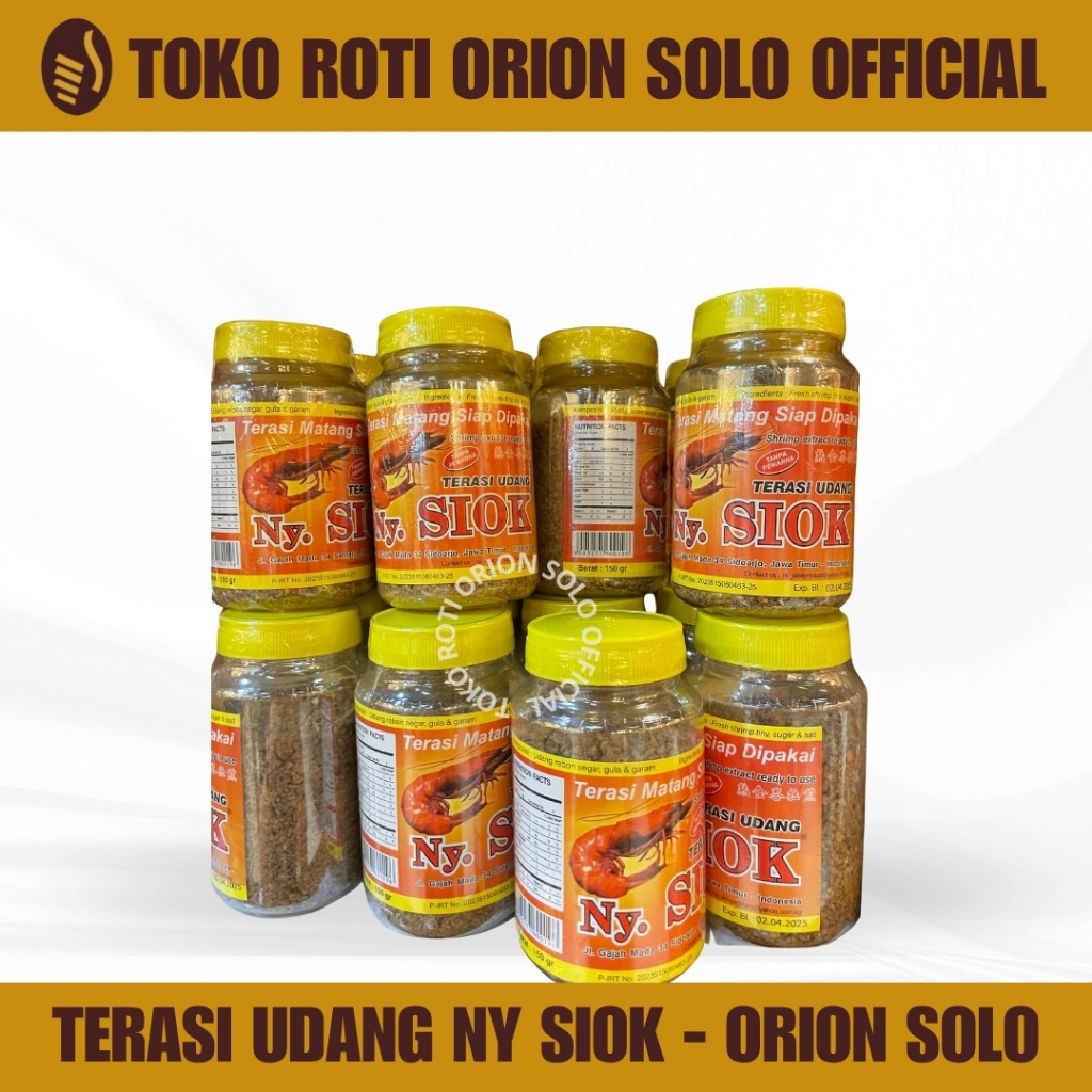 

Terasi Udang Ny Siok - Orion Solo