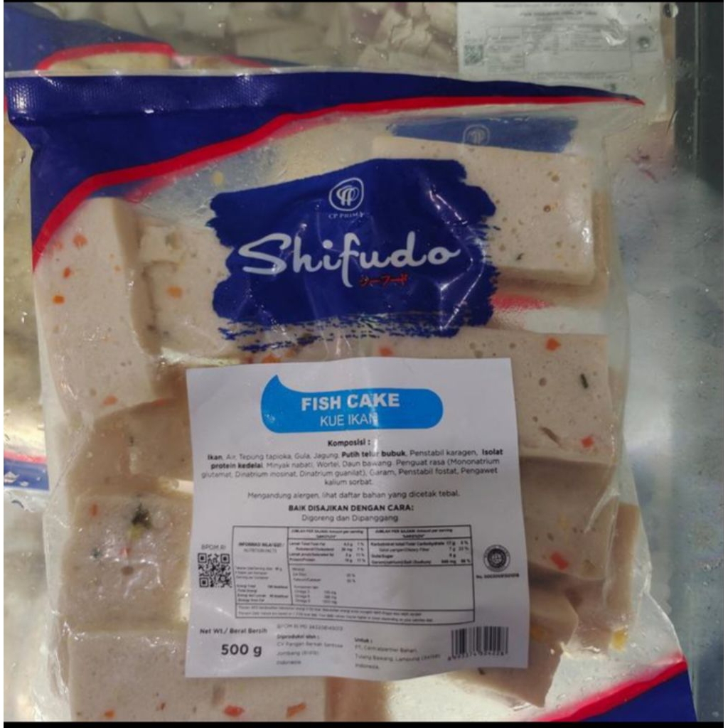 

shifudo seafoo ikan ukuran 25 berat 500 gram frozen food