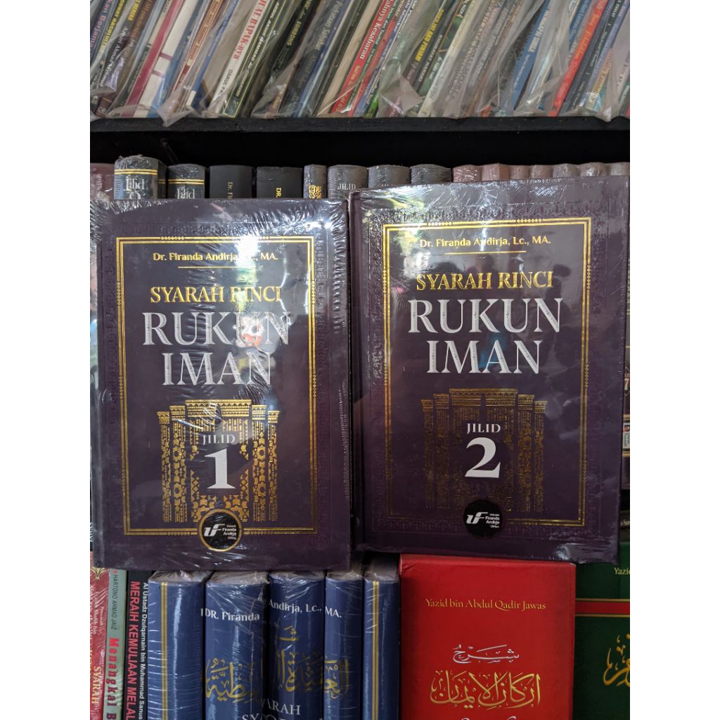 Syarah Rinci Rukun Iman (2 Jilid)