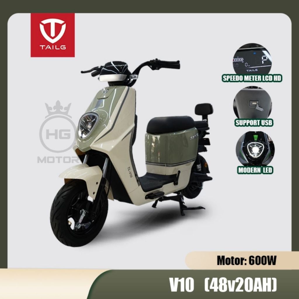 Sepeda Listrik Tailg V10