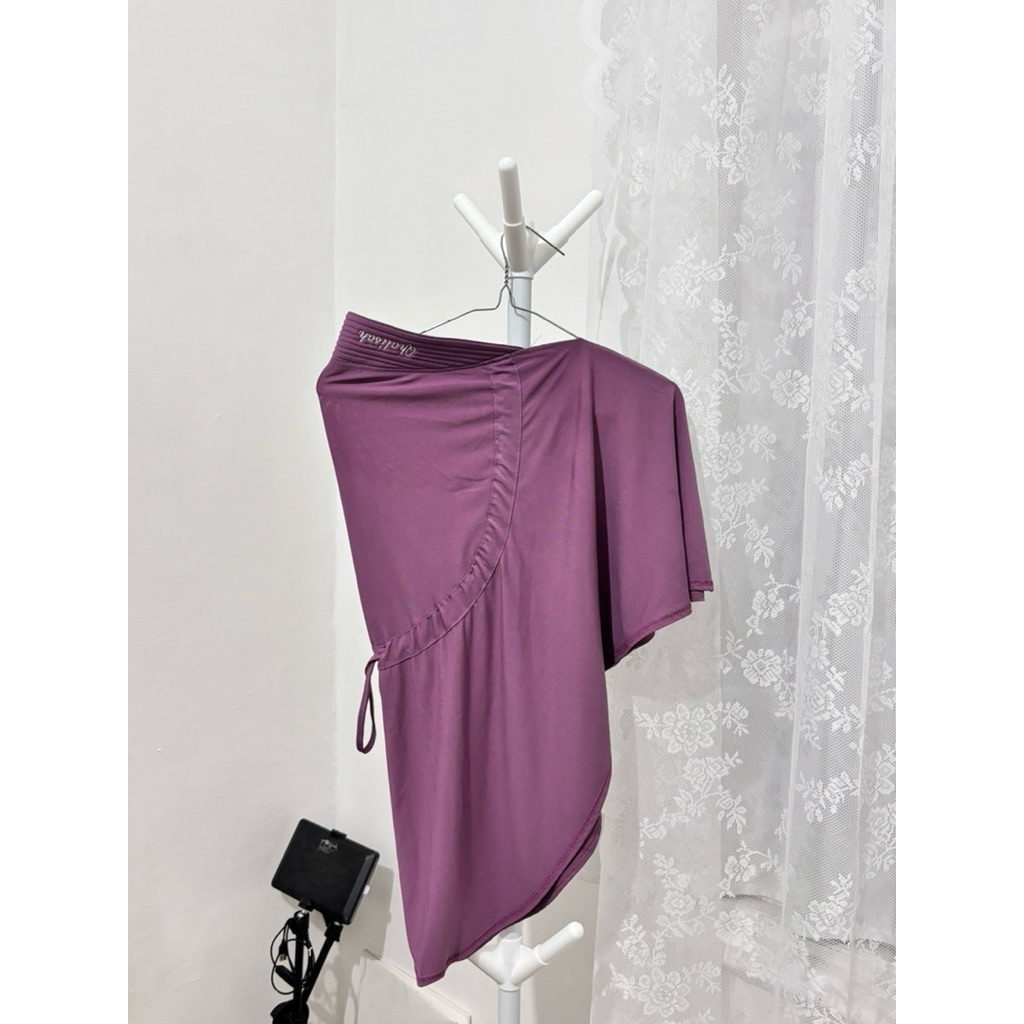 [PRELOVED] Kerudung Serut Qhalisah