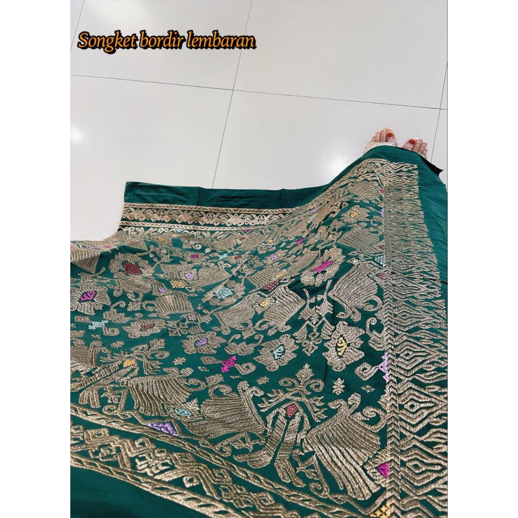 Songket Bordir Bali