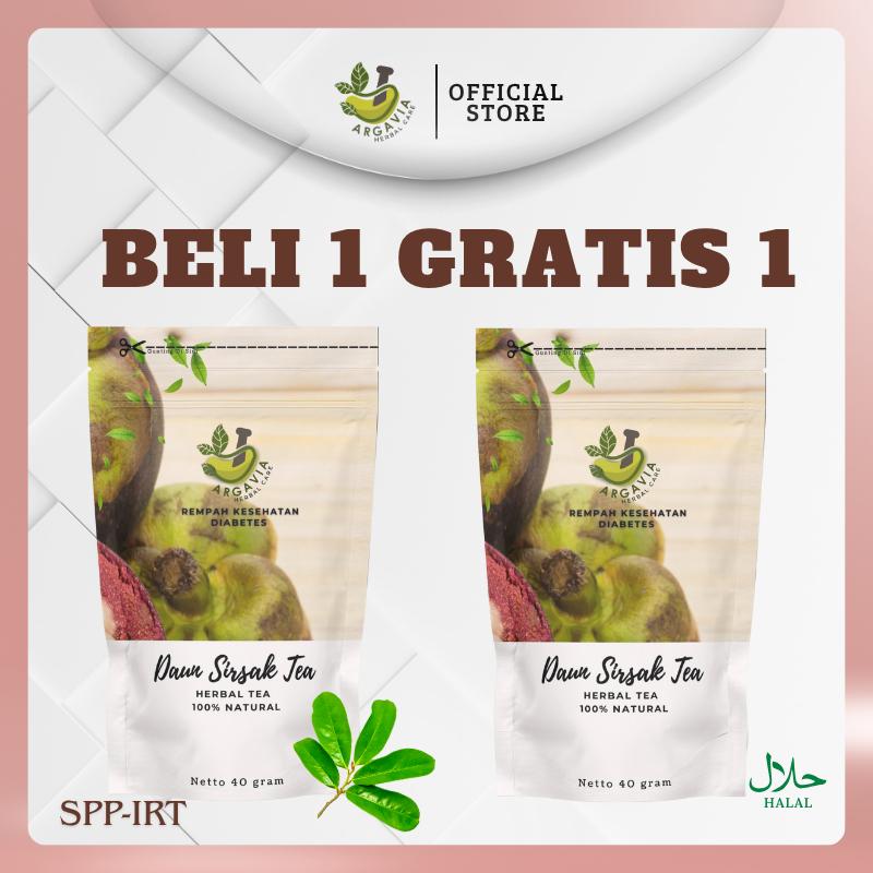 

‎Teh Herbal Daun Sirsak | Minuman Alami Perawatan Tubuh Sehari-hari