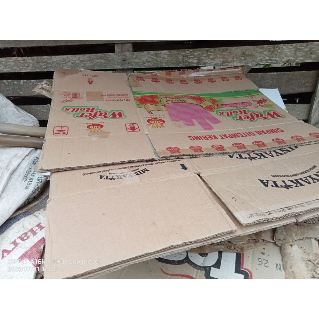 

tambahan Peking kardus