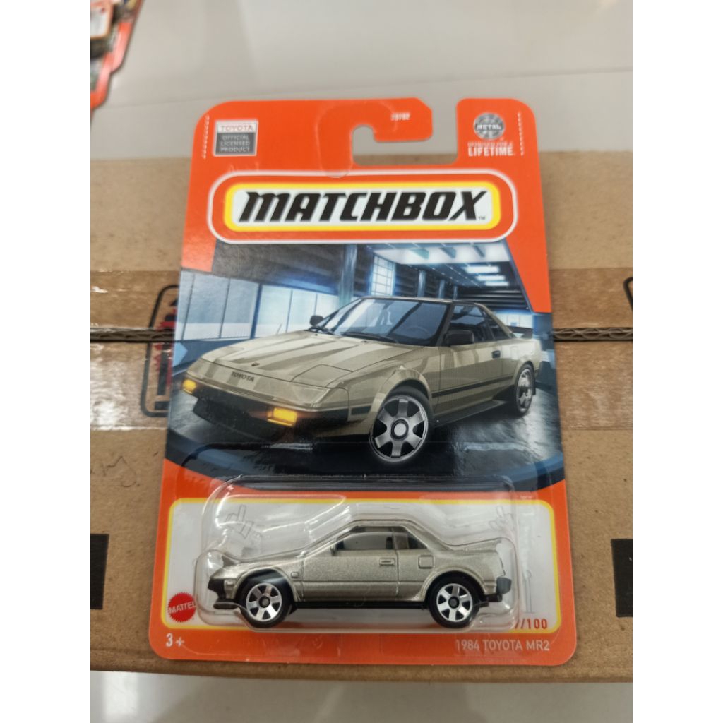 Matchbox mbx Toyota MR2