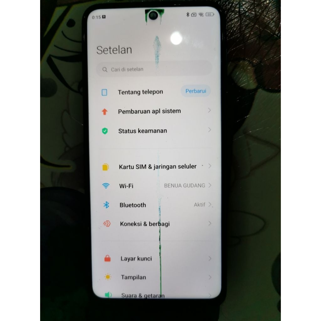 LCD REDMI NOTE 9 PRO COPOTAN MINUS