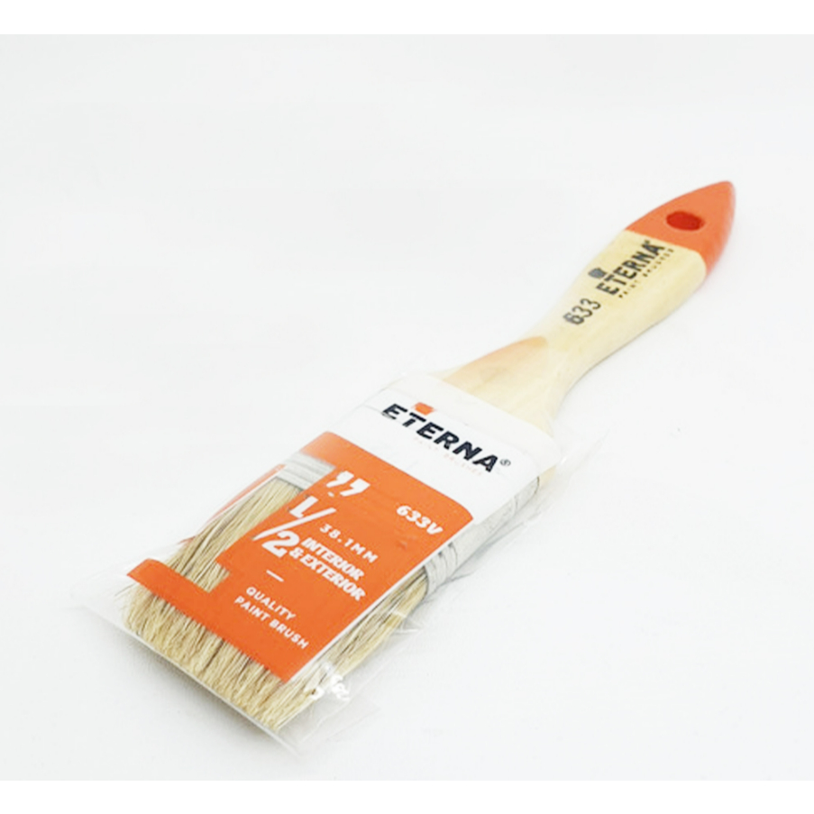 [Grosir] Kuas Cat Eterna 633 1.5 Inch | Kuas Eterna 633 | Kuas Cat Tembok